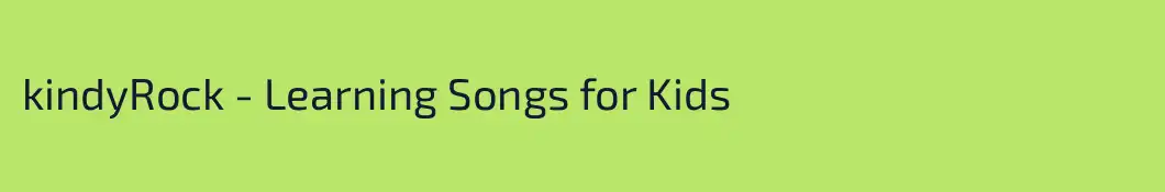 kindyRock - Learning Songs for Kids